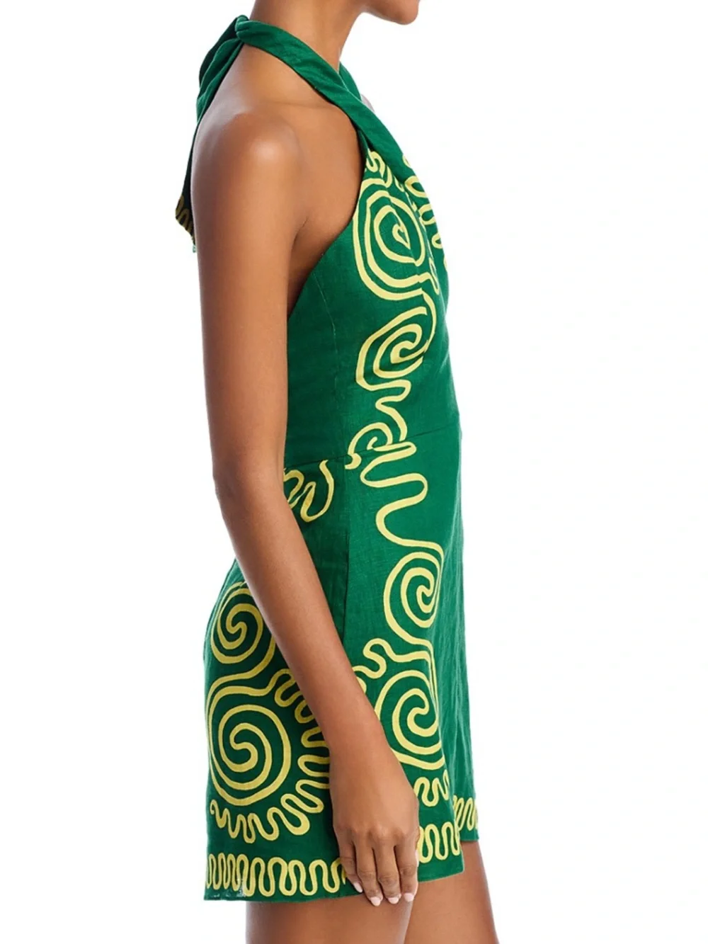 NWT Cala de la Cruz Venata Open Back Halter Dress size small - Picture 5 of 12